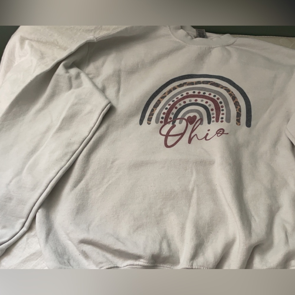 Cute Ohio Crewneck